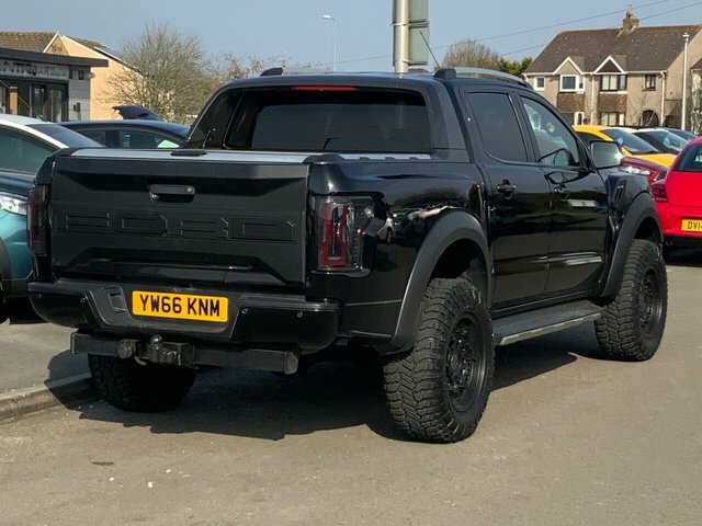 Ford Ranger Wildtrak F150 Style Kit, YW66KNM Black #3