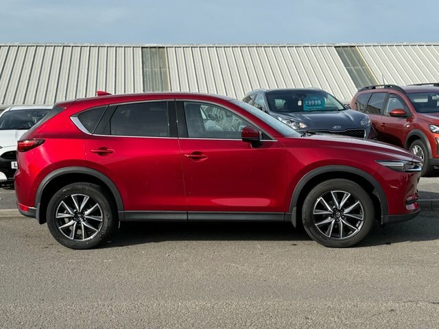 Mazda CX-5 Skyactiv-d Sport Nav Suv CE18AHA Red #2