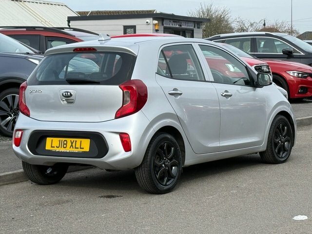 Kia Picanto 3 Hatchback LJ18XLL Silver #3