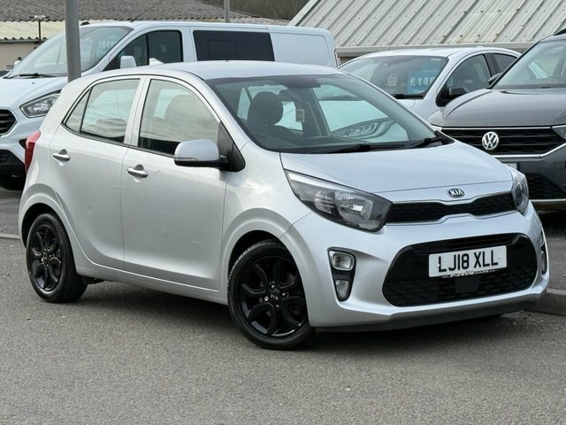 Kia Picanto 3 Hatchback Silver