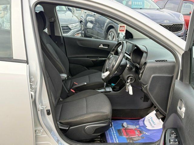 Kia Picanto 3 Hatchback LJ18XLL Silver #4