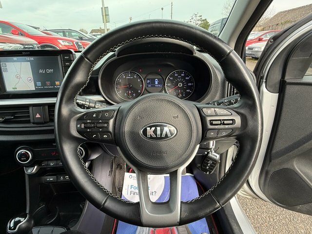 Kia Picanto 3 Hatchback LJ18XLL Silver #6