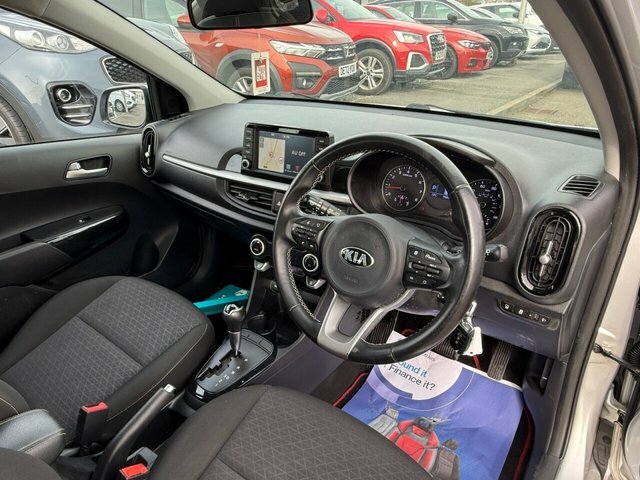 Kia Picanto 3 Hatchback LJ18XLL Silver #5