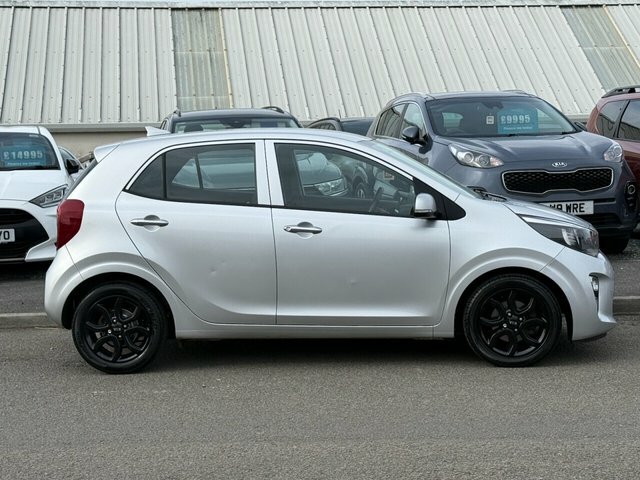 Kia Picanto 3 Hatchback LJ18XLL Silver #2