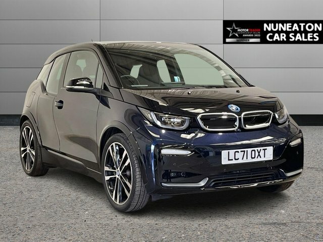 BMW i3 42.2Kwh S Hatchback 184 Ps Blue