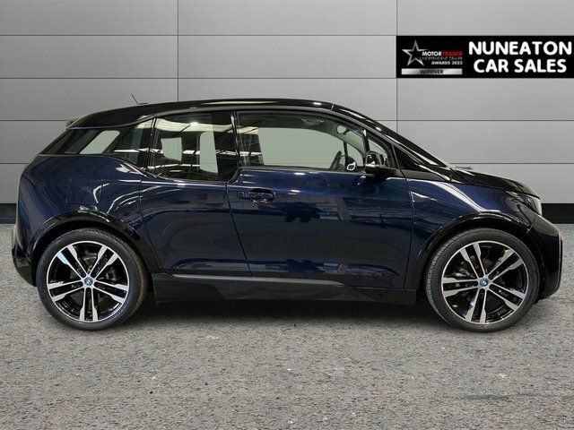 BMW i3 42.2Kwh S Hatchback 184 Ps Blue #2