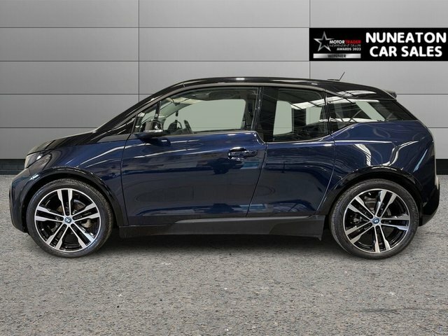 BMW i3 42.2Kwh S Hatchback 184 Ps Blue #6