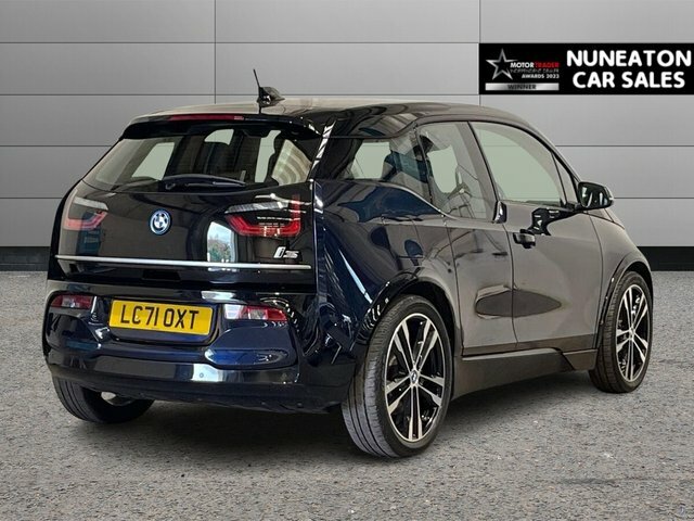 BMW i3 42.2Kwh S Hatchback 184 Ps Blue #3
