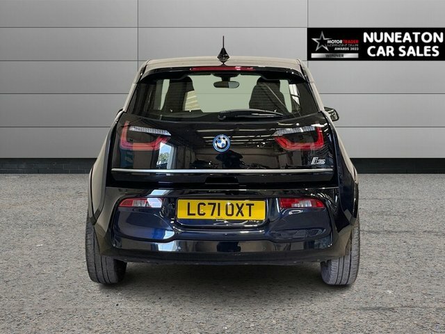 BMW i3 42.2Kwh S Hatchback 184 Ps Blue #4