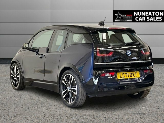 BMW i3 42.2Kwh S Hatchback 184 Ps Blue #5