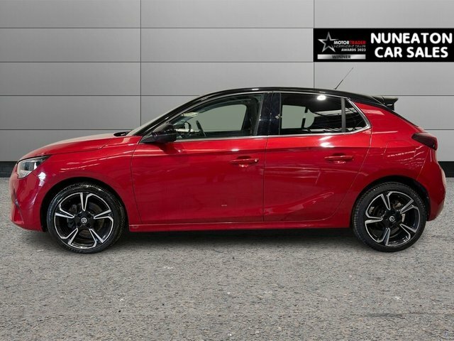 Vauxhall Corsa 1.2 Turbo Elite Nav Premium Hatchback A GD70WDP Red #6