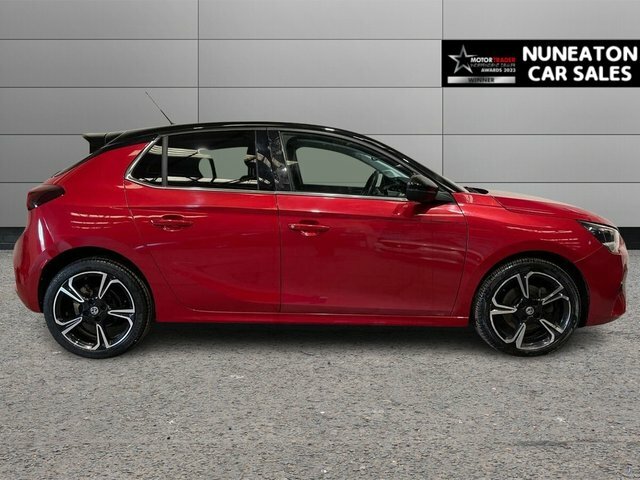 Vauxhall Corsa 1.2 Turbo Elite Nav Premium Hatchback A GD70WDP Red #2