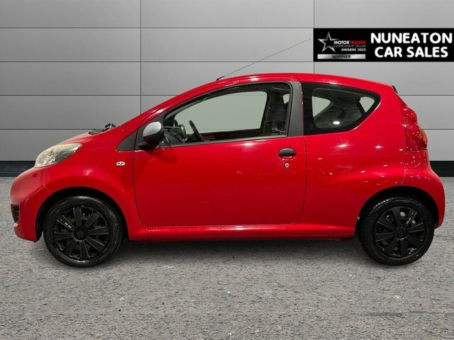 Peugeot 107 1.0 12V Urban Lite Hatchback Eur MF61XYH Red #6