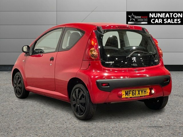 Peugeot 107 1.0 12V Urban Lite Hatchback Eur MF61XYH Red #5