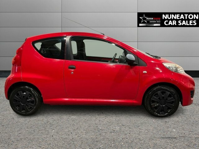 Peugeot 107 1.0 12V Urban Lite Hatchback Eur MF61XYH Red #2