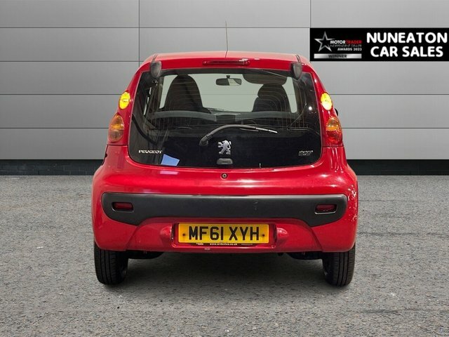 Peugeot 107 1.0 12V Urban Lite Hatchback Eur MF61XYH Red #4