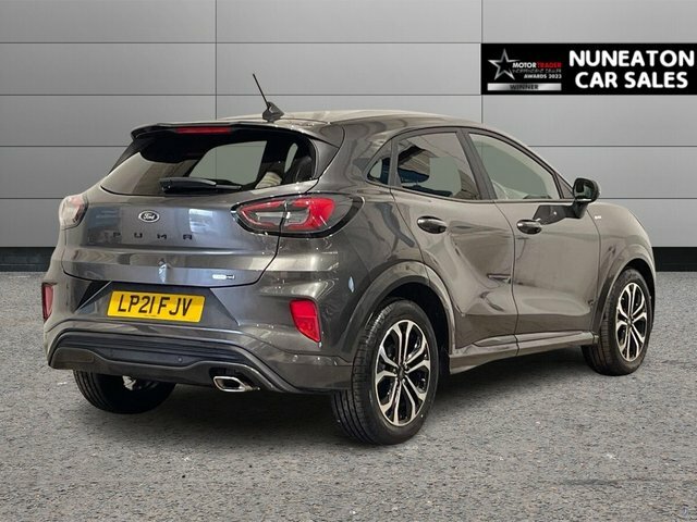 Ford Puma 1.0T Ecoboost Mhev St-line Suv E Grey #3