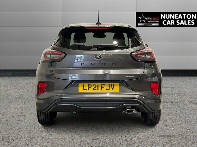 Ford Puma 1.0T Ecoboost Mhev St-line Suv E Grey #4