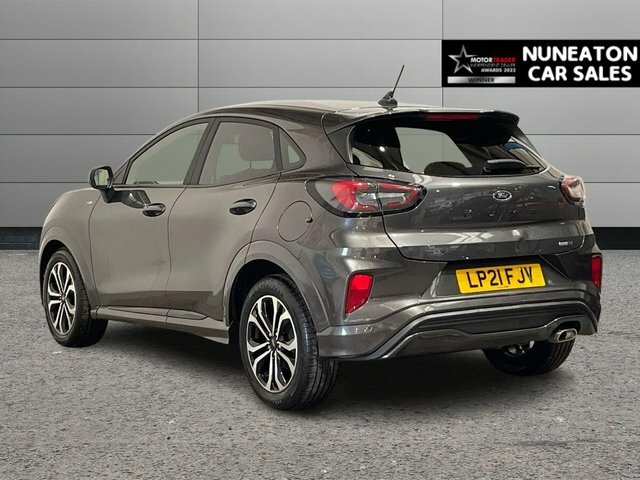 Ford Puma 1.0T Ecoboost Mhev St-line Suv E Grey #5