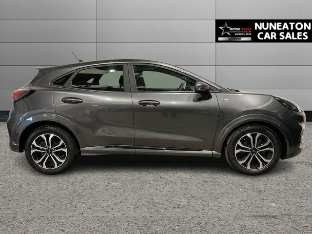 Ford Puma 1.0T Ecoboost Mhev St-line Suv E Grey #2