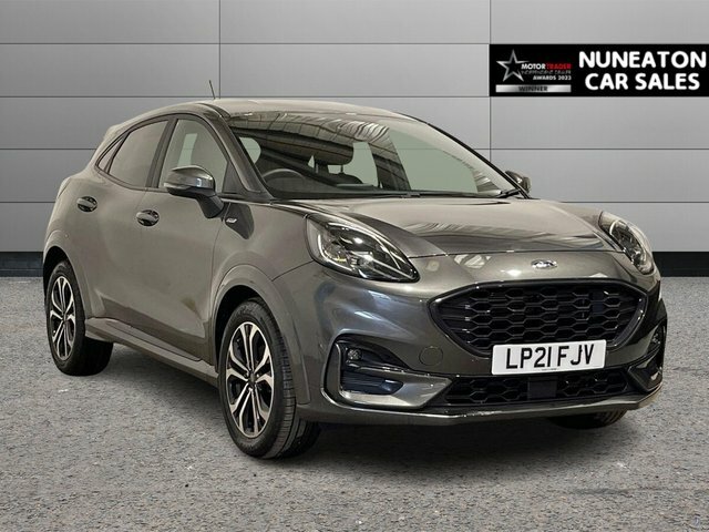 Ford Puma 1.0T Ecoboost Mhev St-line Suv E Grey