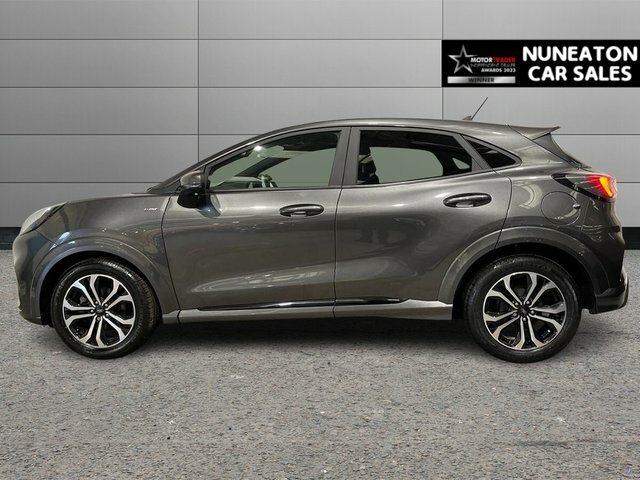 Ford Puma 1.0T Ecoboost Mhev St-line Suv E Grey #6