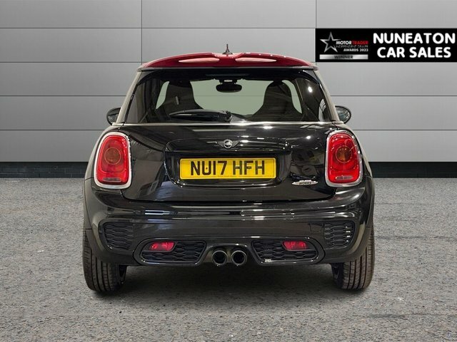 Mini Hatch 2.0 John Cooper Works Hatchback NU17HFH Black #4