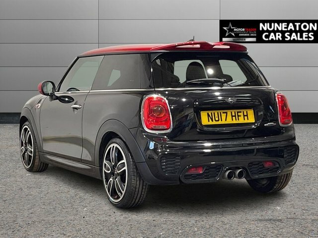 Mini Hatch 2.0 John Cooper Works Hatchback NU17HFH Black #5