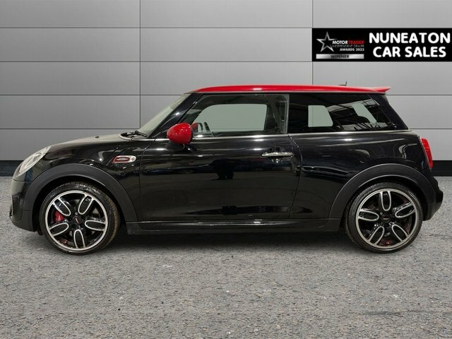 Mini Hatch 2.0 John Cooper Works Hatchback NU17HFH Black #6