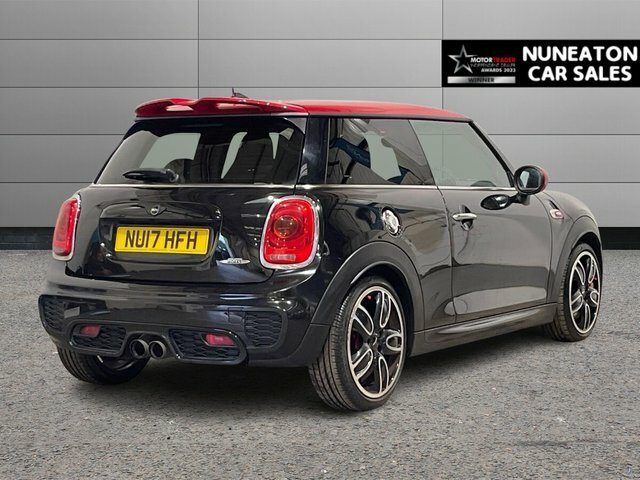 Mini Hatch 2.0 John Cooper Works Hatchback NU17HFH Black #3