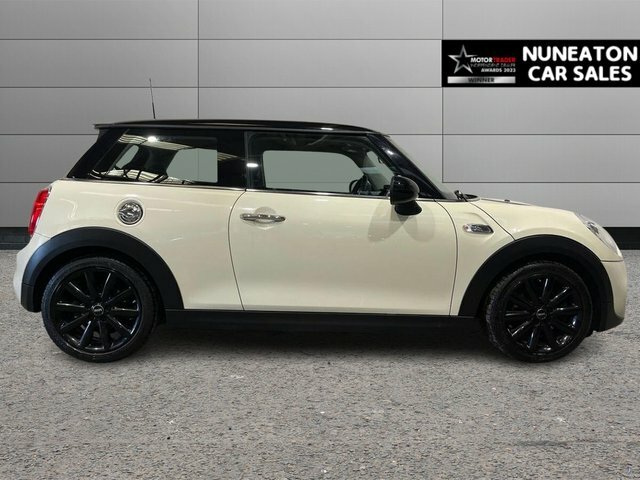 Mini Hatch 2.0 Cooper S Hatchback Euro 6 S BF18PFK White #2