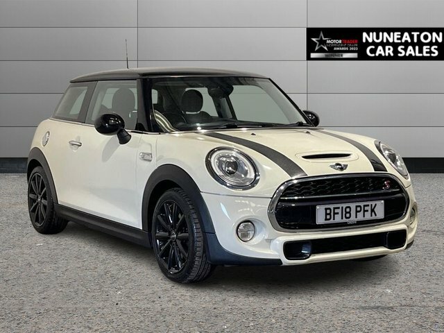 Mini Hatch 2.0 Cooper S Hatchback Euro 6 S White
