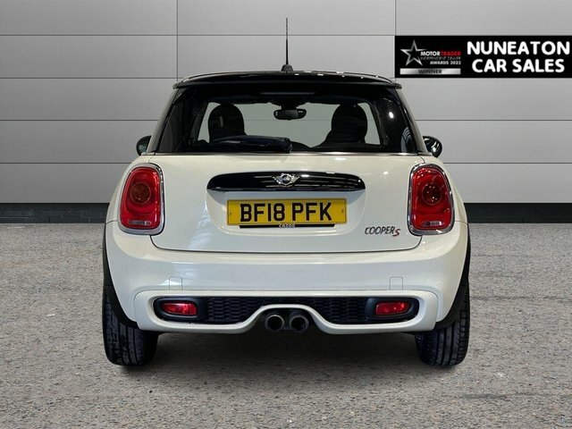 Mini Hatch 2.0 Cooper S Hatchback Euro 6 S BF18PFK White #4