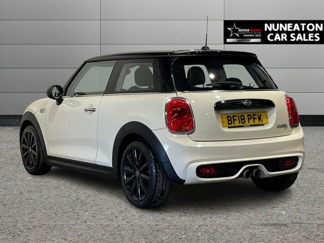 Mini Hatch 2.0 Cooper S Hatchback Euro 6 S BF18PFK White #5