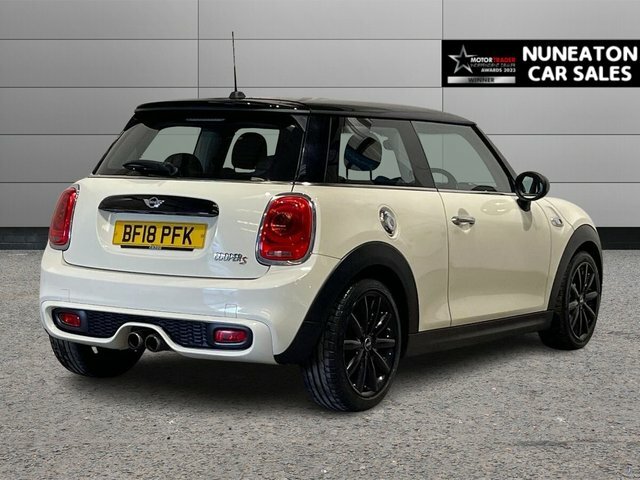 Mini Hatch 2.0 Cooper S Hatchback Euro 6 S BF18PFK White #3