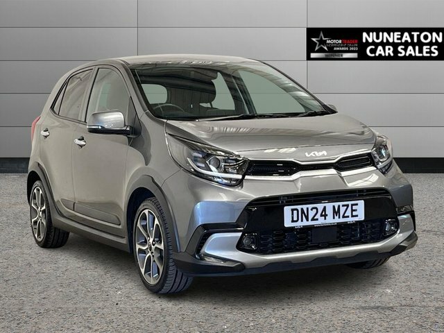 Kia Picanto 1.0 Dpi X-line S Hatchback Amt Euro 6 Grey