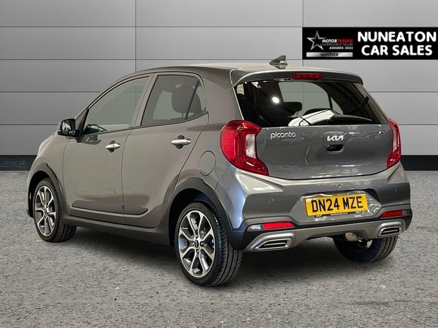 Kia Picanto 1.0 Dpi X-line S Hatchback Amt Euro 6 DN24MZE Grey #5