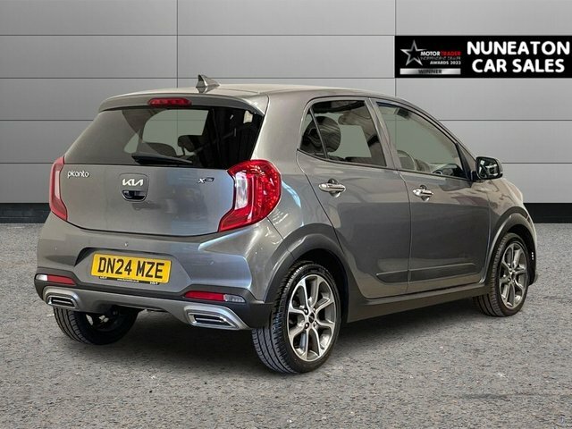 Kia Picanto 1.0 Dpi X-line S Hatchback Amt Euro 6 DN24MZE Grey #3