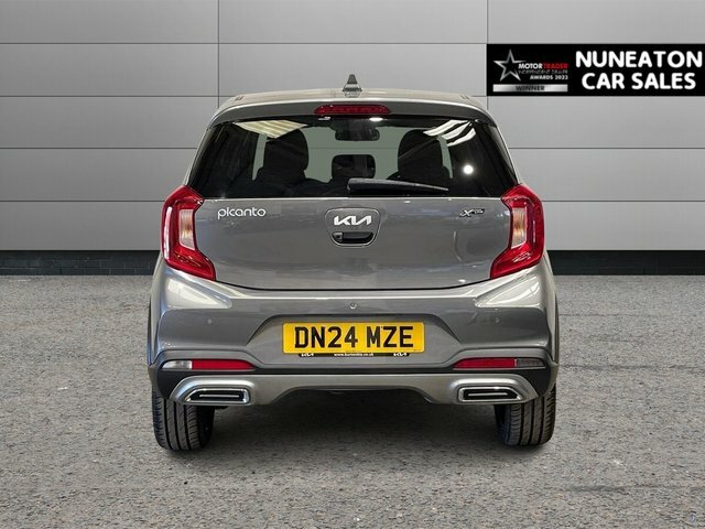 Kia Picanto 1.0 Dpi X-line S Hatchback Amt Euro 6 DN24MZE Grey #4