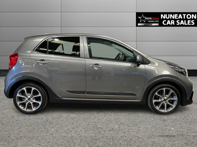 Kia Picanto 1.0 Dpi X-line S Hatchback Amt Euro 6 DN24MZE Grey #2