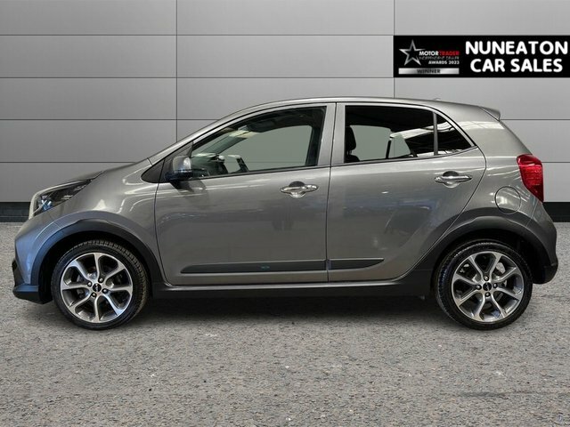 Kia Picanto 1.0 Dpi X-line S Hatchback Amt Euro 6 DN24MZE Grey #6