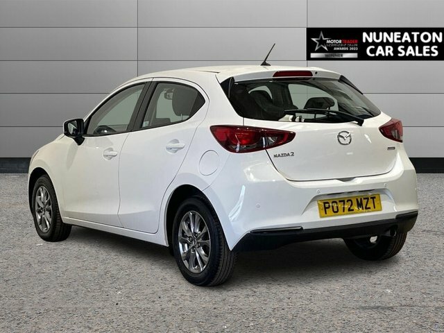 Mazda 2 1.5 Skyactiv-g Se-l Hatchback Eu PO72MZT White #5
