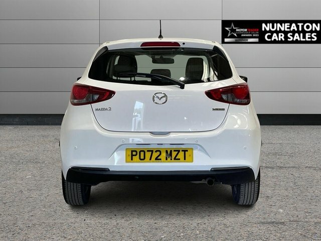 Mazda 2 1.5 Skyactiv-g Se-l Hatchback Eu PO72MZT White #4