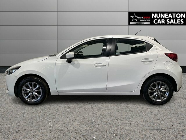 Mazda 2 1.5 Skyactiv-g Se-l Hatchback Eu PO72MZT White #6