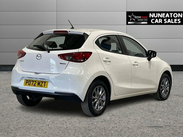 Mazda 2 1.5 Skyactiv-g Se-l Hatchback Eu PO72MZT White #3