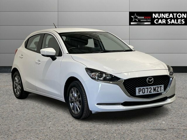 Mazda 2 1.5 Skyactiv-g Se-l Hatchback Eu White