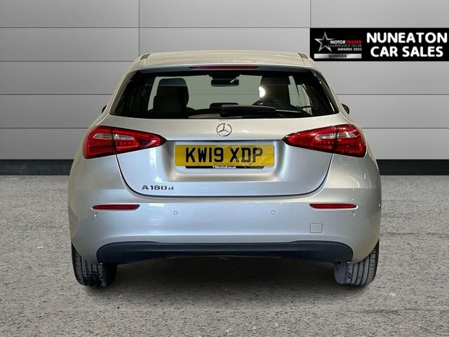 Mercedes-Benz A Class 1.5 A180d Se Executive Hatchback 7G-d KW19XDP Silver #4