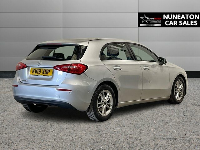 Mercedes-Benz A Class 1.5 A180d Se Executive Hatchback 7G-d KW19XDP Silver #3