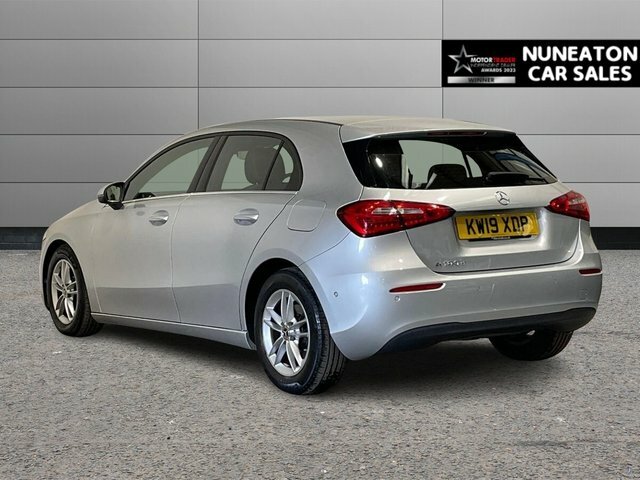 Mercedes-Benz A Class 1.5 A180d Se Executive Hatchback 7G-d KW19XDP Silver #5