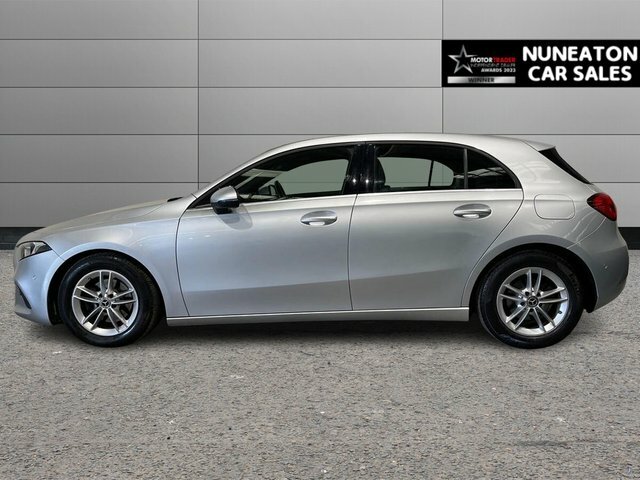 Mercedes-Benz A Class 1.5 A180d Se Executive Hatchback 7G-d KW19XDP Silver #6